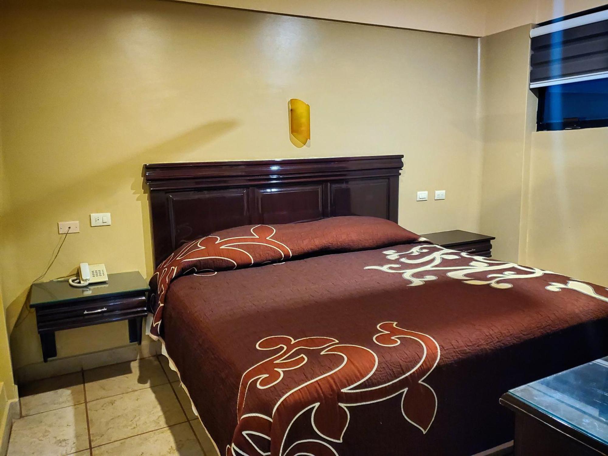 Hotel Oasis Ciudad Constitucion Bagian luar foto