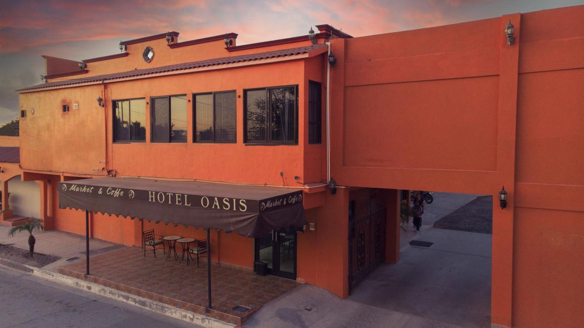 Hotel Oasis Ciudad Constitucion Bagian luar foto