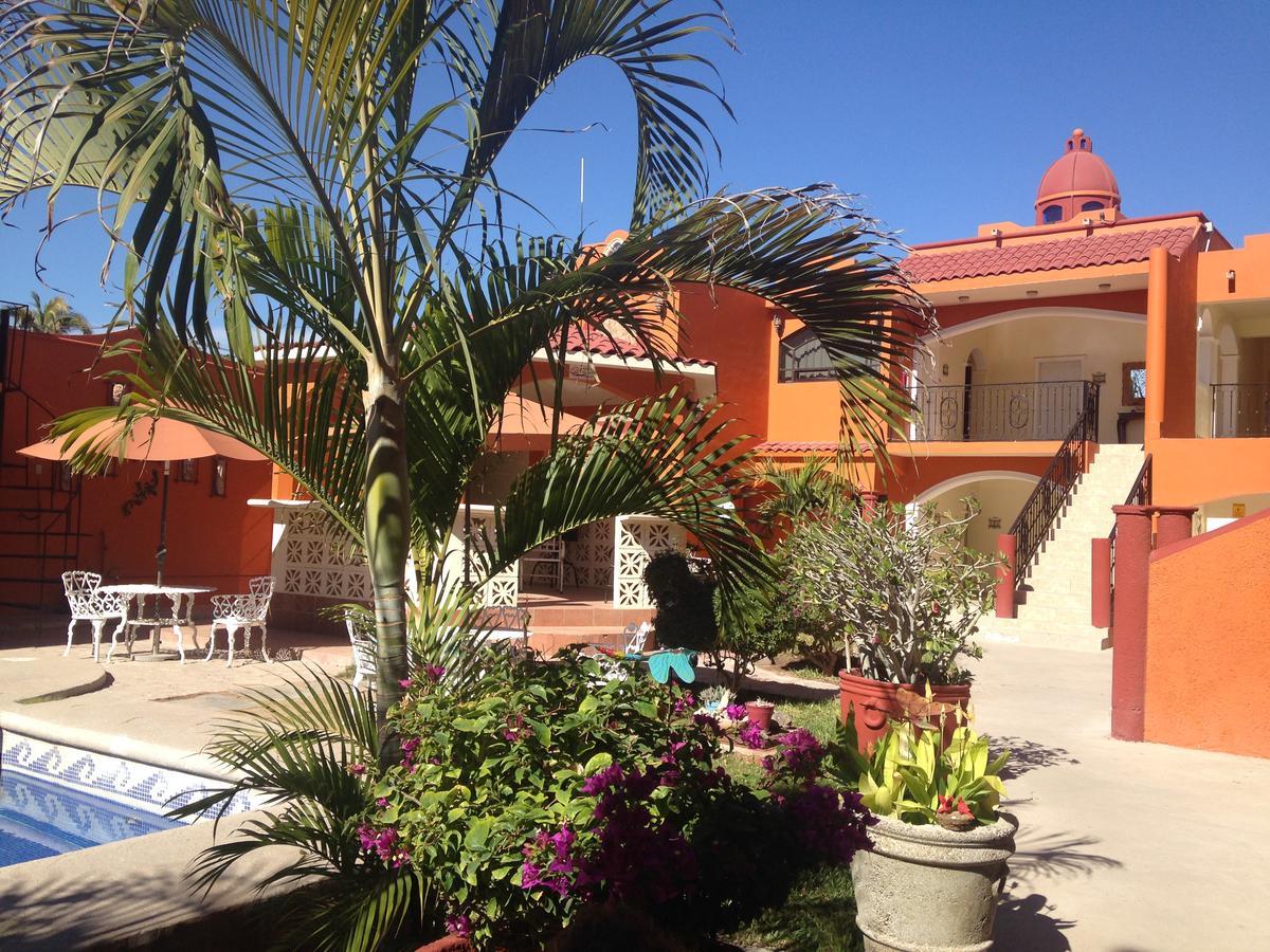 Hotel Oasis Ciudad Constitucion Bagian luar foto