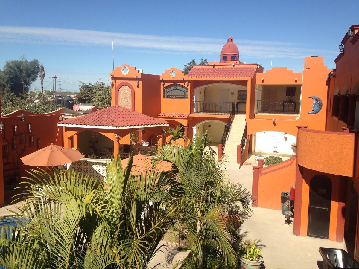 Hotel Oasis Ciudad Constitucion Bagian luar foto