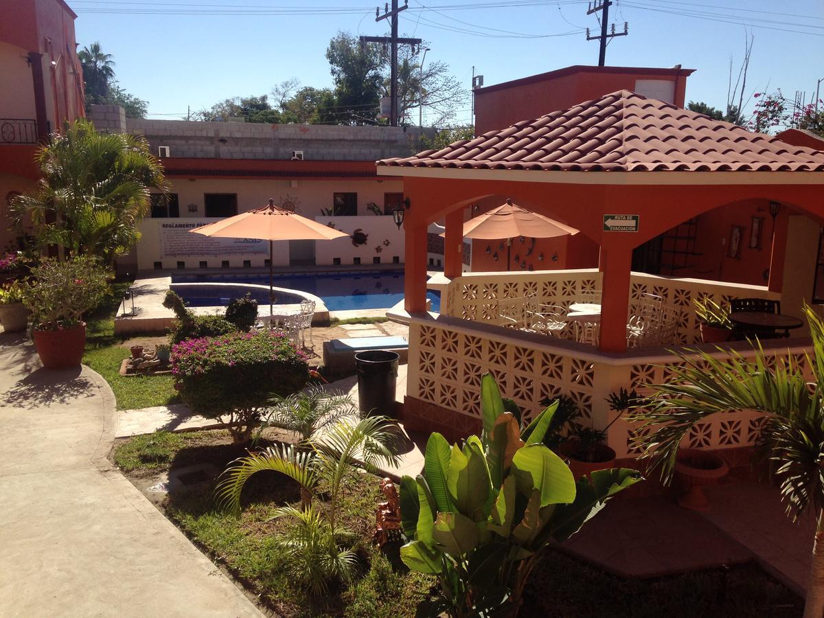 Hotel Oasis Ciudad Constitucion Bagian luar foto