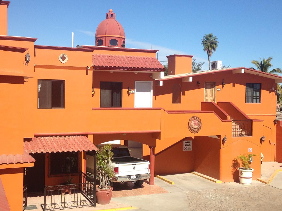 Hotel Oasis Ciudad Constitucion Bagian luar foto