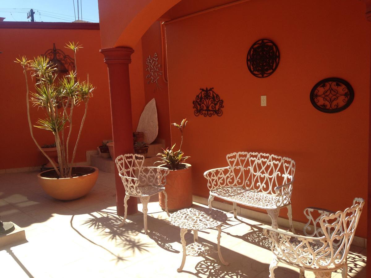Hotel Oasis Ciudad Constitucion Bagian luar foto